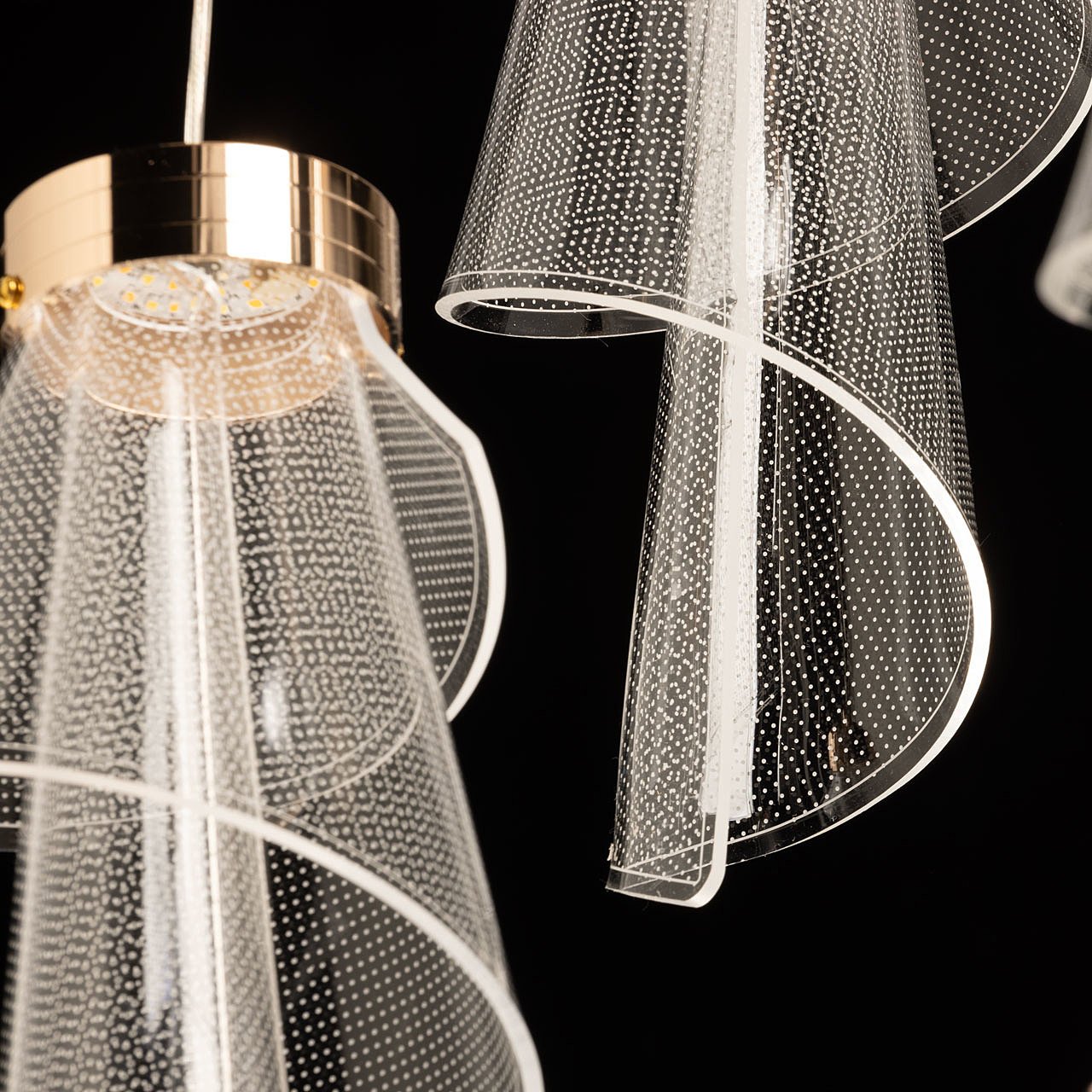 488013110 Подвесная люстра De Markt Конти 488013110