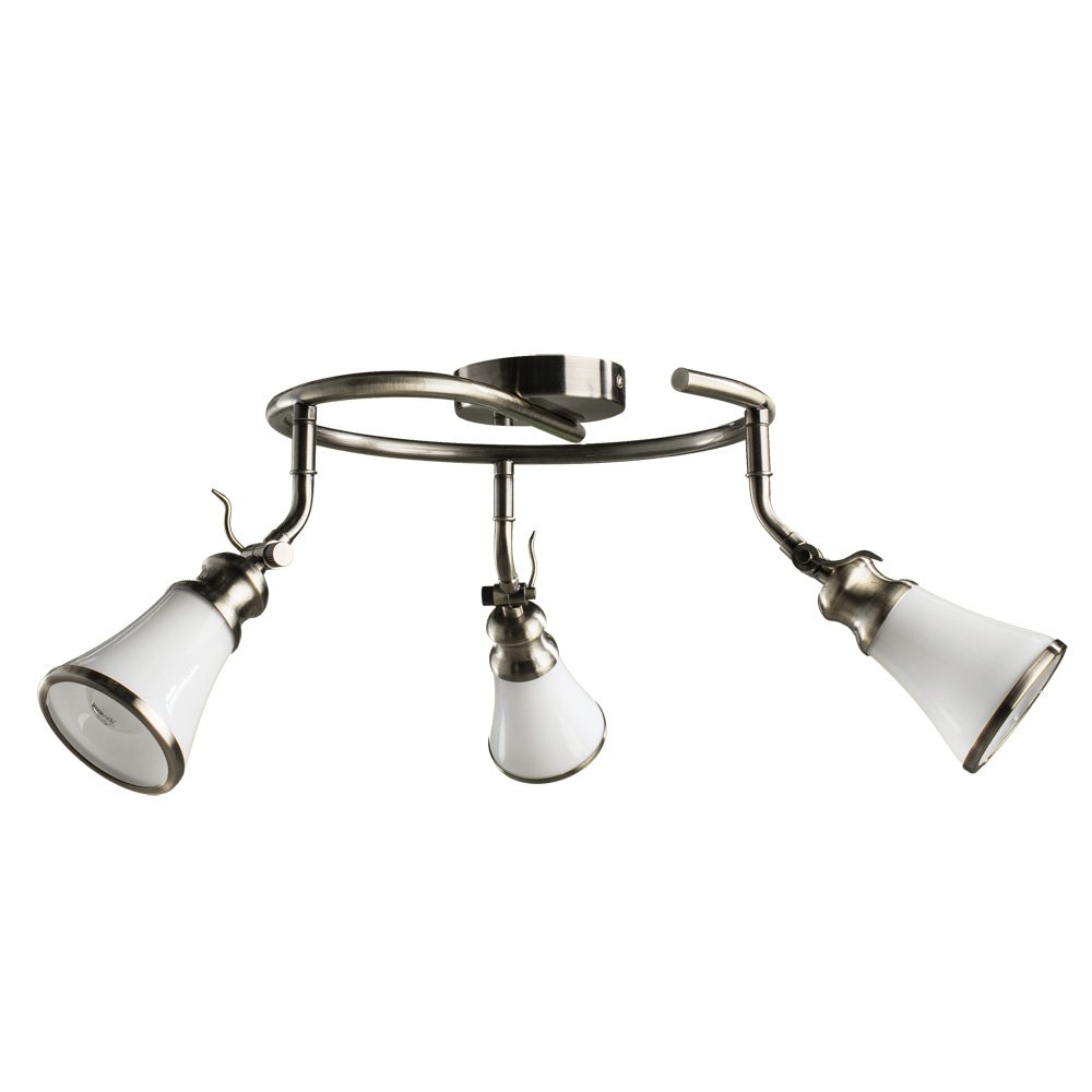 A9231PL-3AB Потолочная люстра Arte Lamp Vento A9231PL-3AB