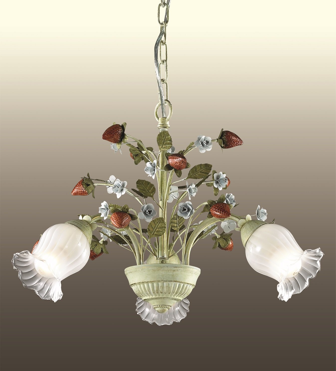 2800/3 Люстра подвесная с цветочками Fragola 2800/3 Odeon Light