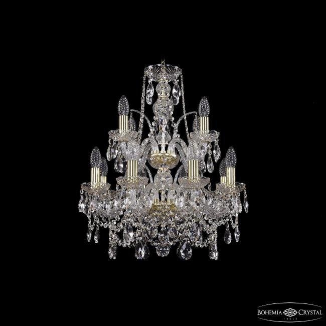 1411/8+4/160/2d G Подвесная люстра Bohemia 1411 1411/8+4/160/2d G