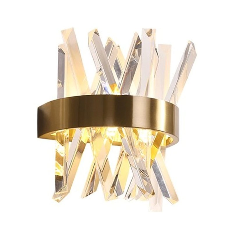 88021W brass Настенное бра Delight Collection Akasha II 88021W brass