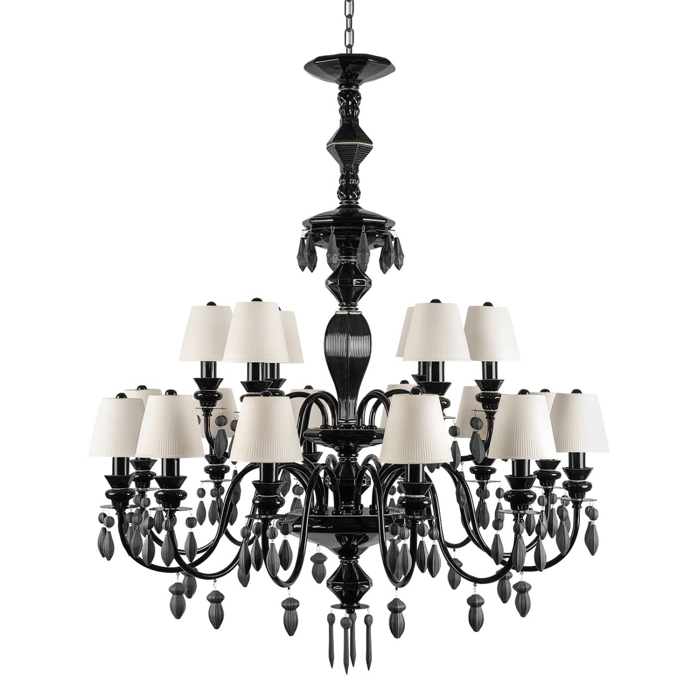 Подвесная люстра Grace Loft It 10203/12+6 Black