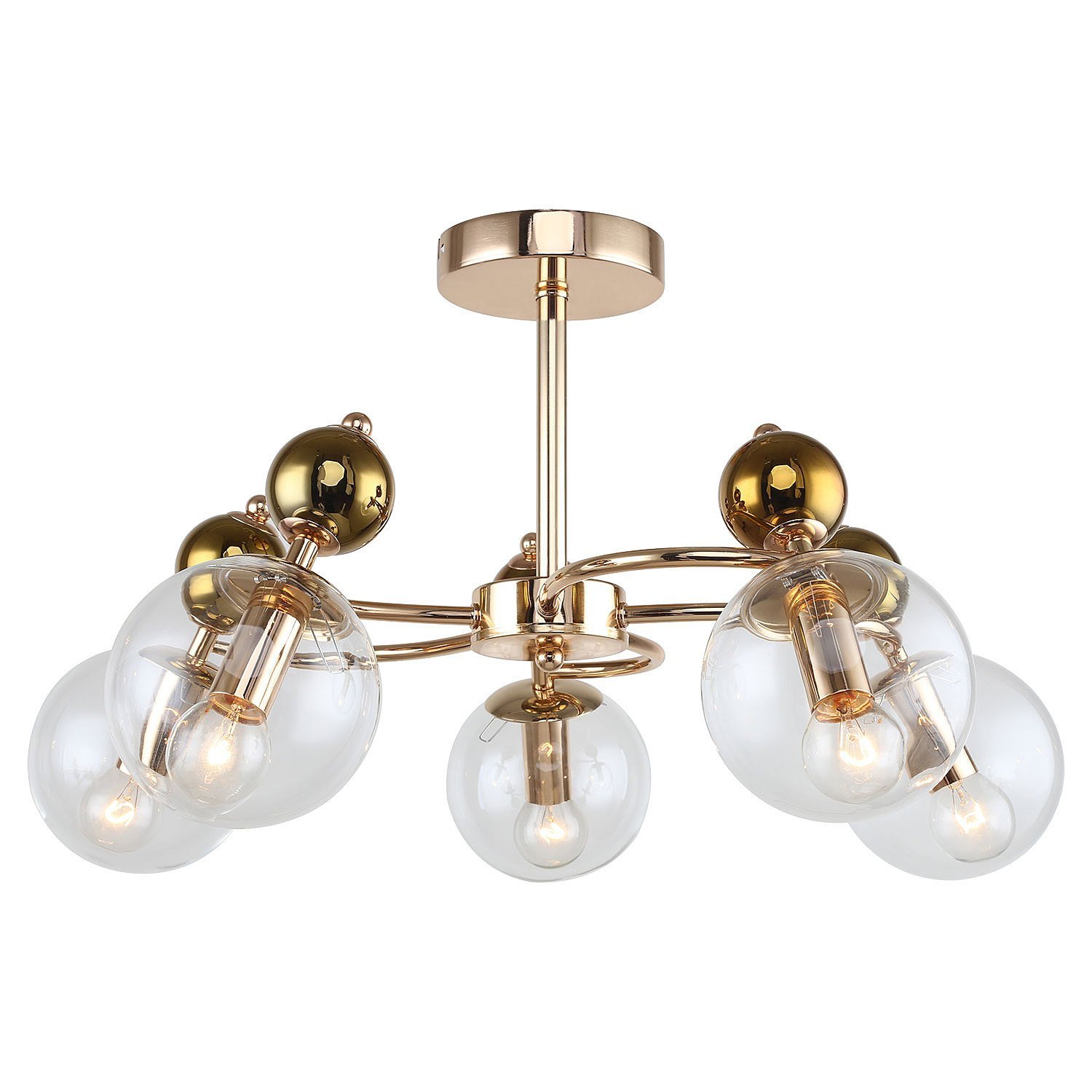 LSP-8726 Потолочная люстра Lussole LSP-8726