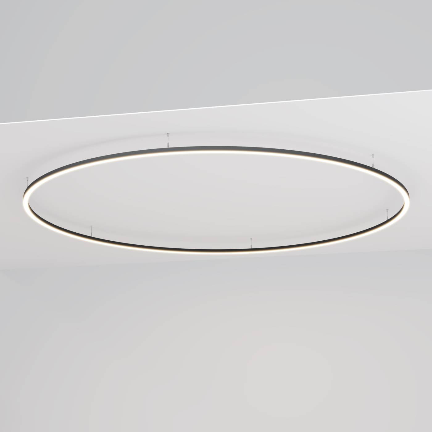 Радиусный профиль 35x35 Ø3000мм 1/8 круга Maytoni Радиусный профиль ALM-3535R-B-D-45°-3M