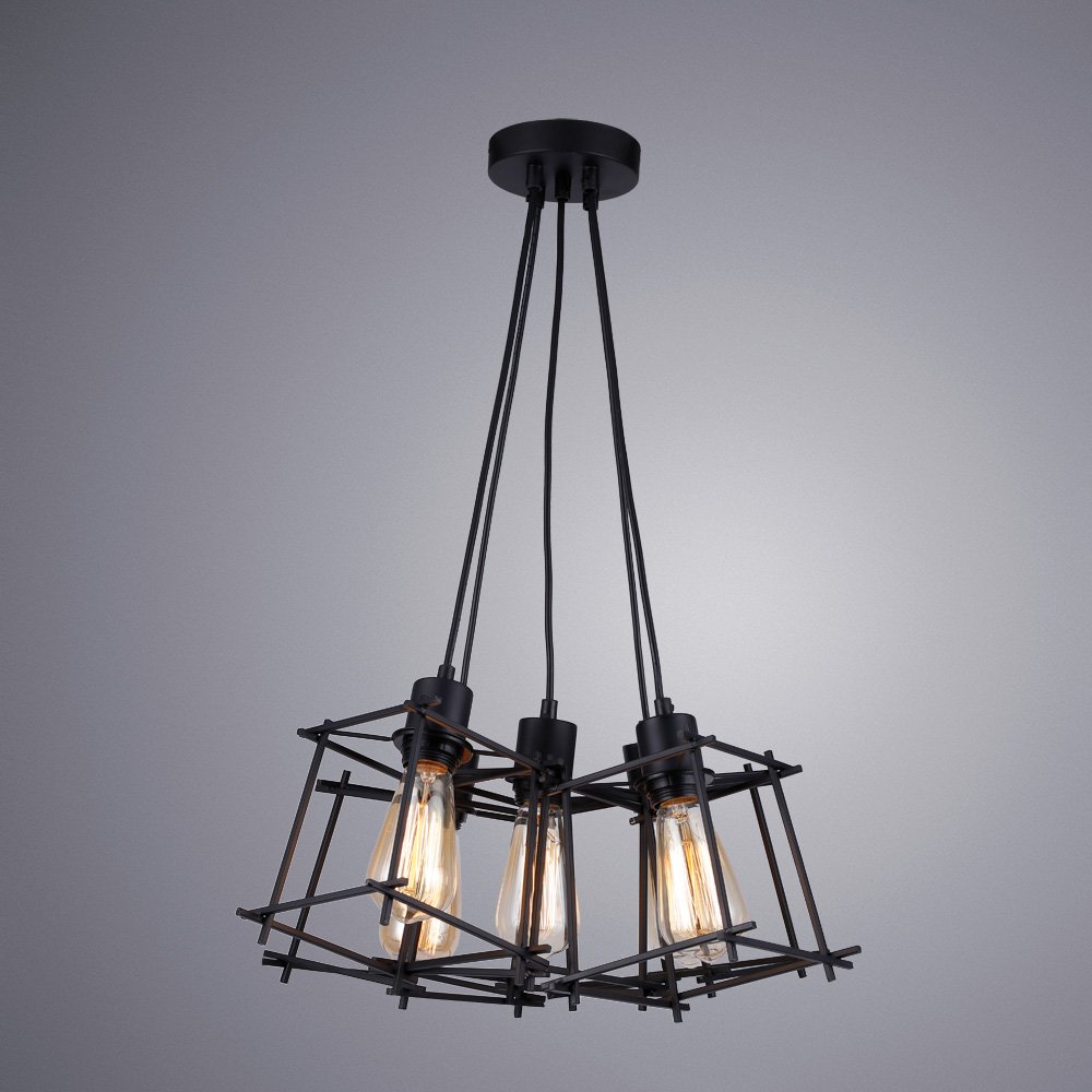 A9469SP-5BK Подвесная люстра Arte Lamp Conway A9469SP-5BK