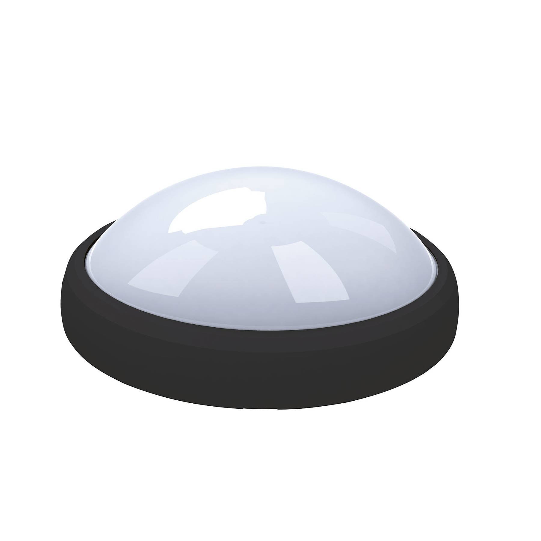 ULW-O03-8W/NW IP65 BLACK Уличный потолочный светильник Uniel ULW-O03-8W/NW IP65 BLACK