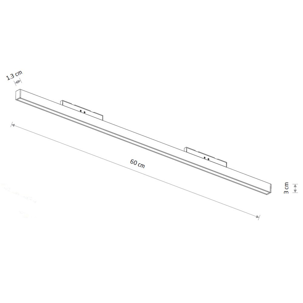 Трековый светильник Nowodvorski Nano 11721