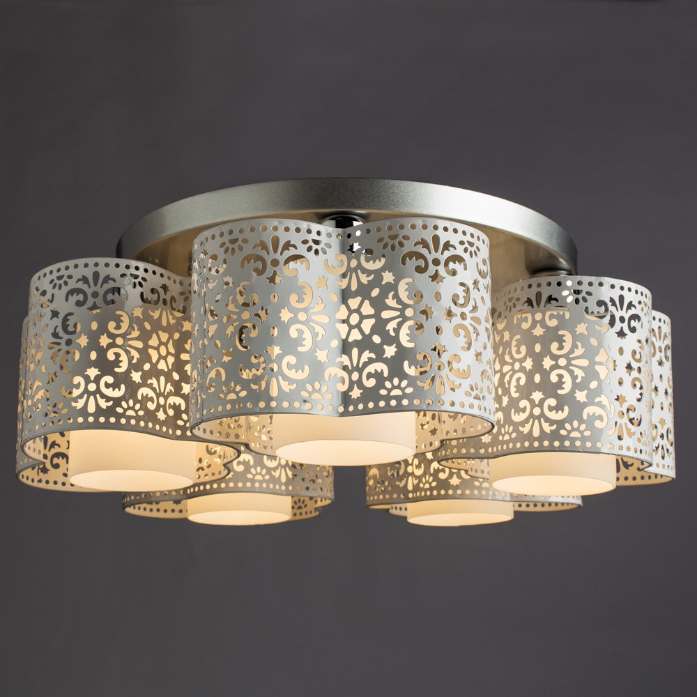 A8348PL-5WH Потолочная люстра Arte Lamp Helen A8348PL-5WH
