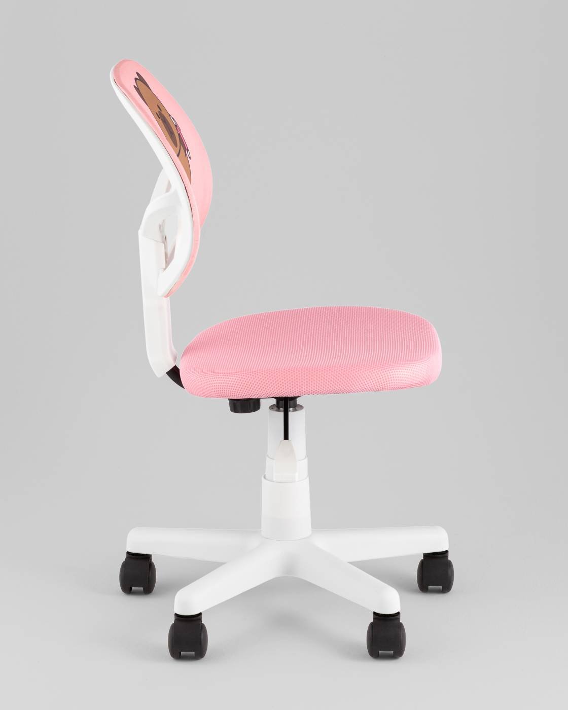 5256D-W pink XSD-8 Study Офисное кресло Stool Group 5256D-W pink XSD-8 Study