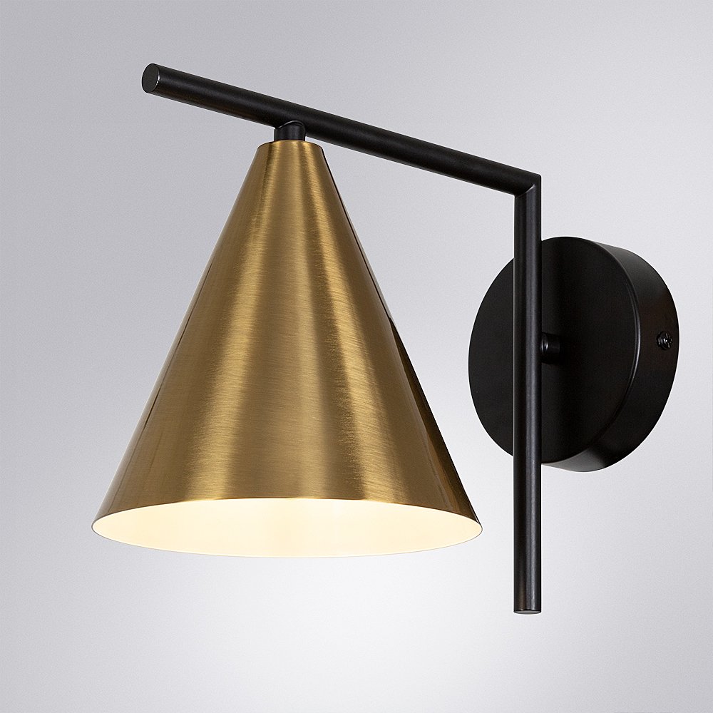 Настенное бра Arte Lamp Jacob A7029AP-1BK