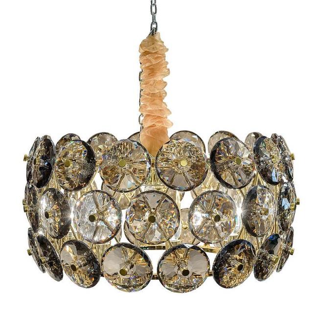 L06308 Подвесная хрустальная люстра Volturno L'Arte Luce Luxury L06308