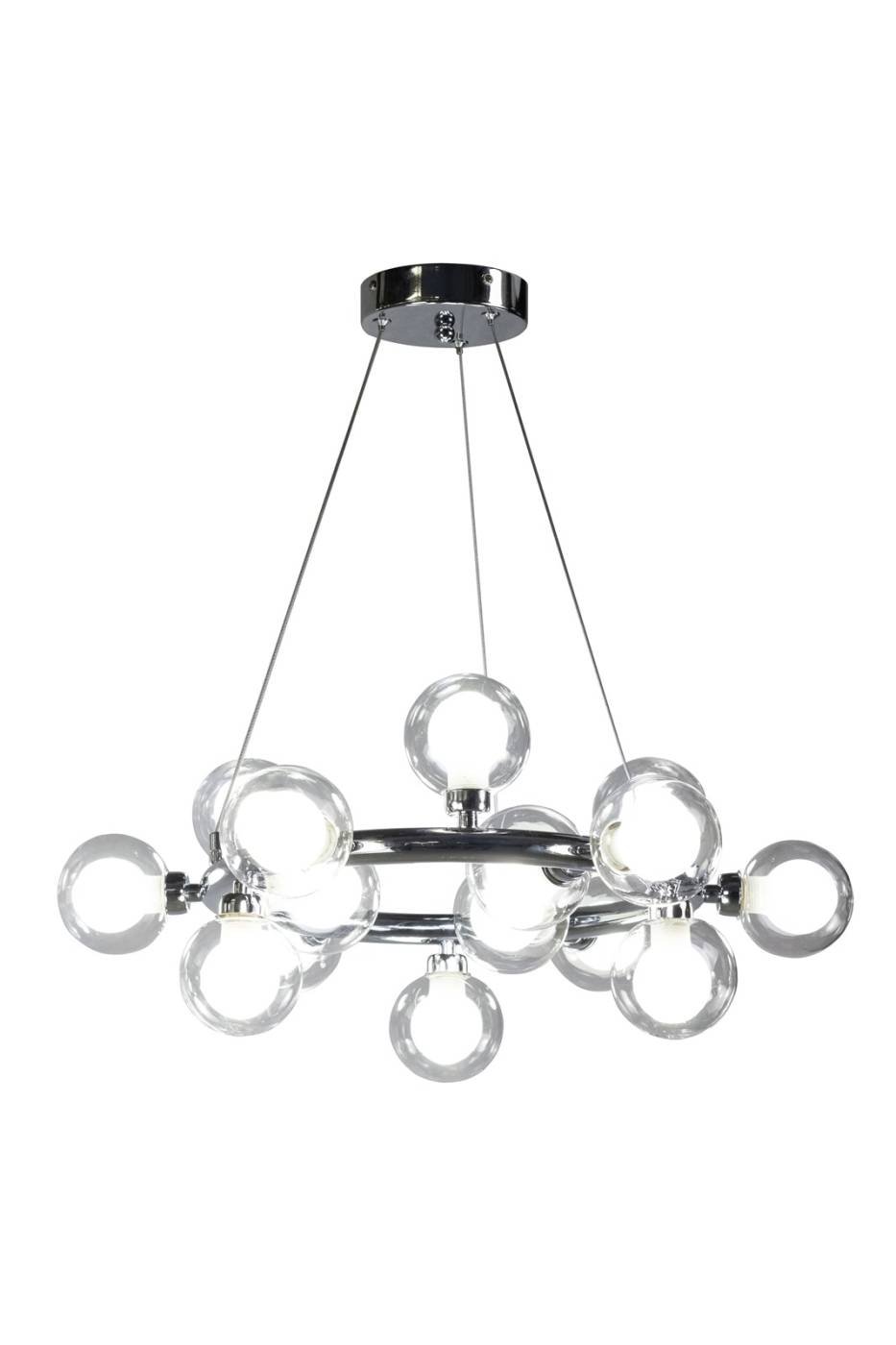 Подвесная люстра AM Group AM470 D500 CHROME