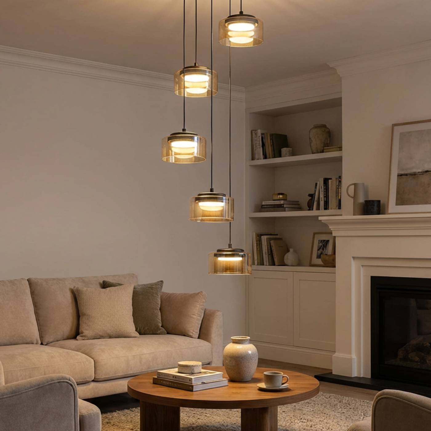 Подвесной светильник ESPACE Citilux CL243051
