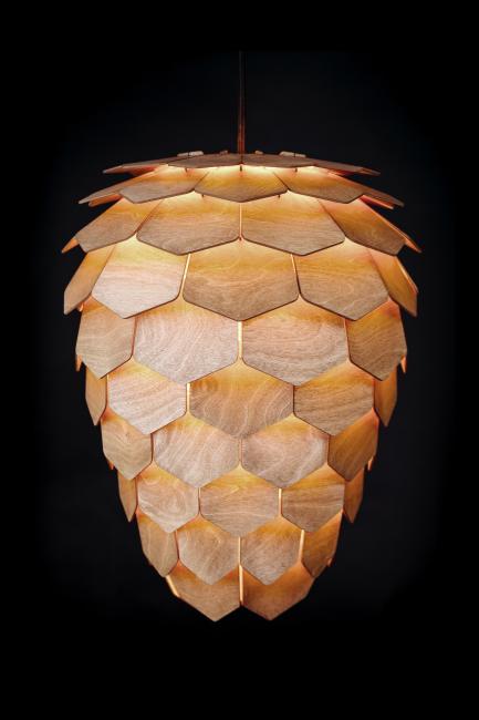 Светильник подвесной Woodshire Пикеа 1440b