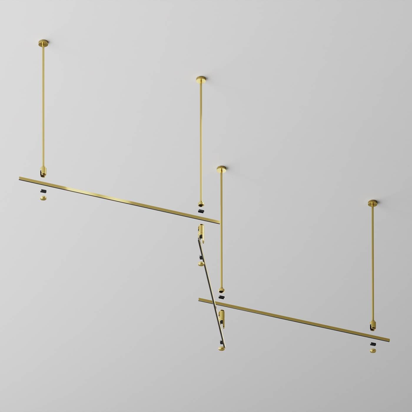 TRX154-111BS Шинопровод Maytoni Busbar trunkings Flarity TRX154-111BS