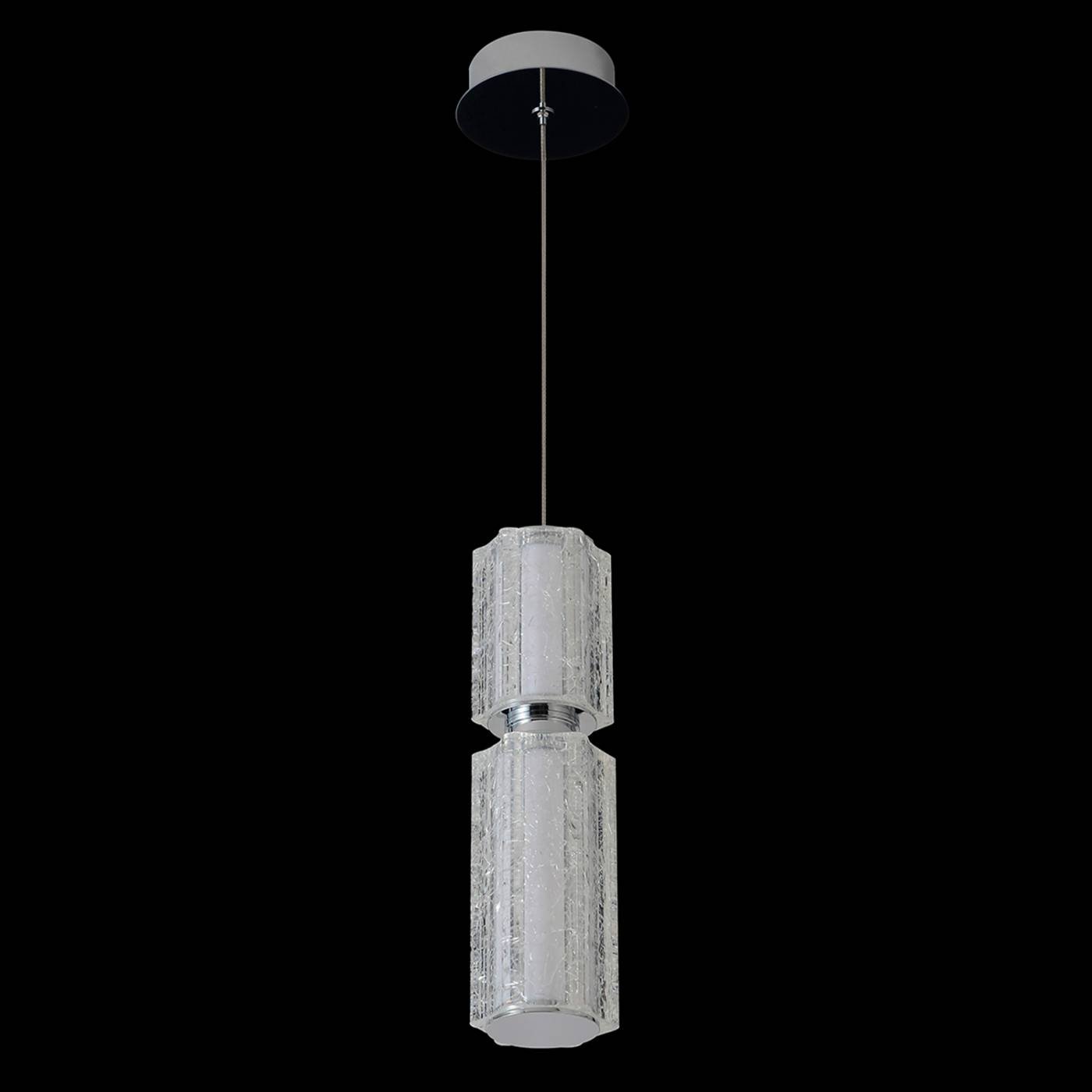 ANTIQUE SP23W LED CHROME Светильник подвесной Crystal Lux Antique ANTIQUE SP23W LED CHROME