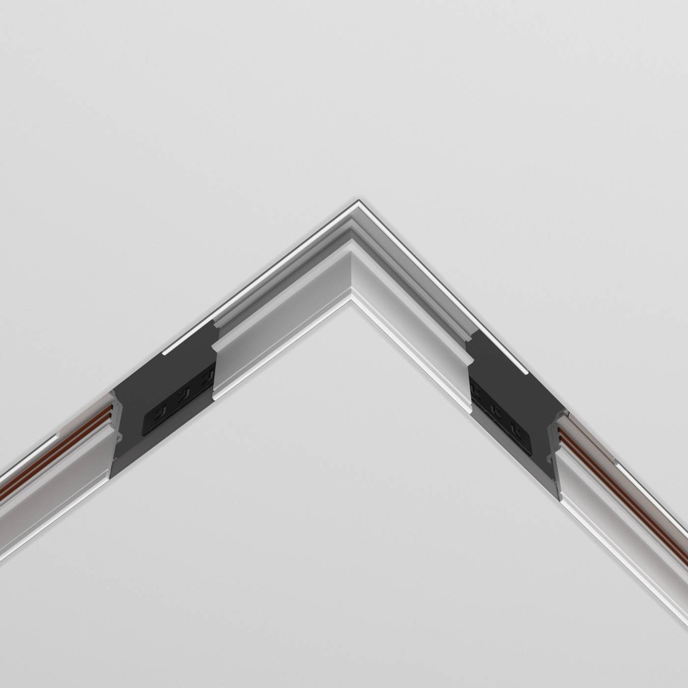 TRA034CL-42.12W Коннектор для шинопровода Maytoni Exility TRA034CL-42.12W