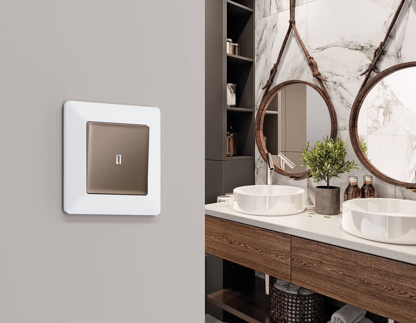 Рамка Ambrella Volt Line AF110125