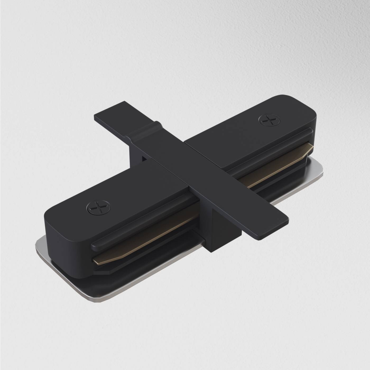 TRA002C-11B Прямой коннектор Maytoni Accessories for tracks TRA002C-11B