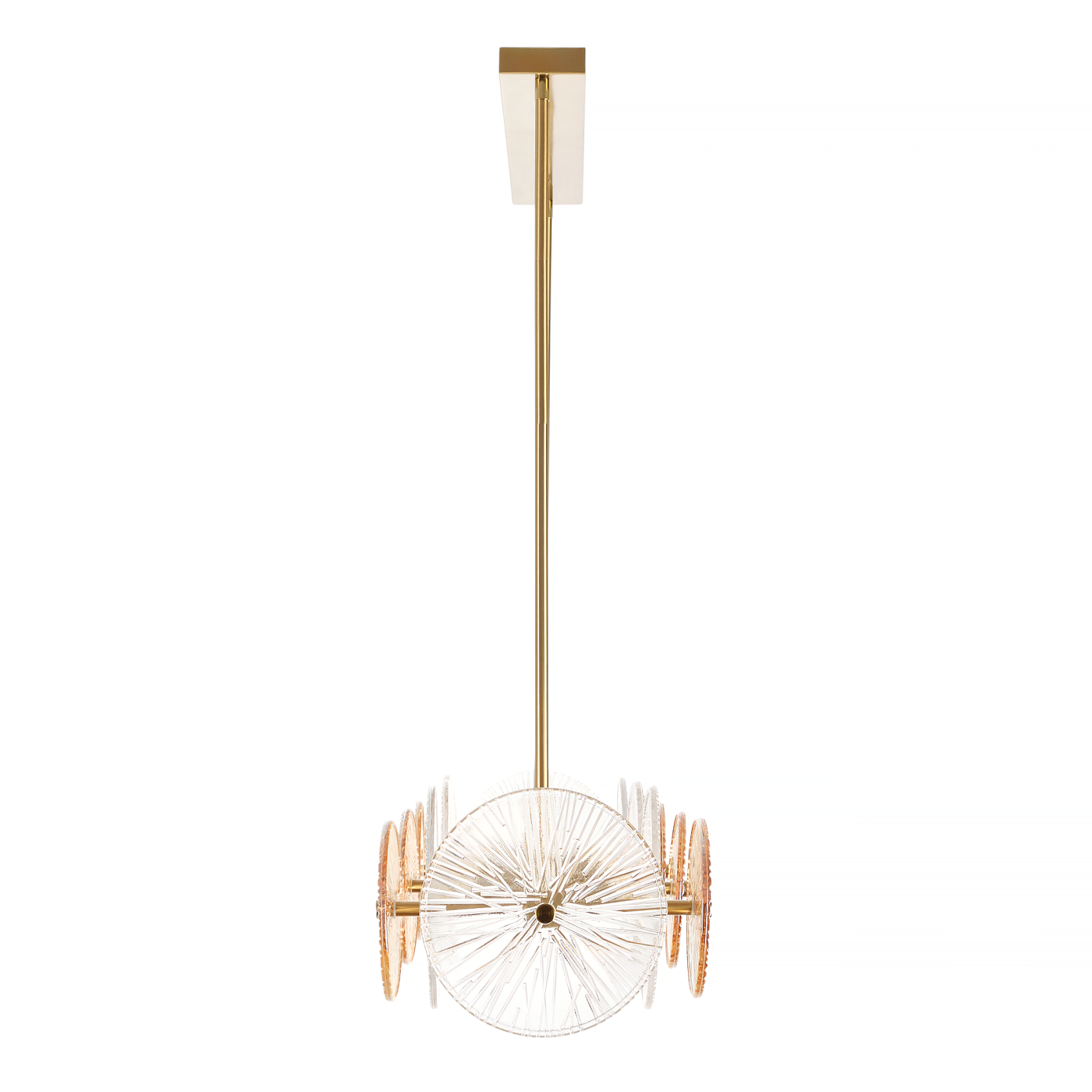 Люстра на штанге MyFar Fiona MR2532-12P