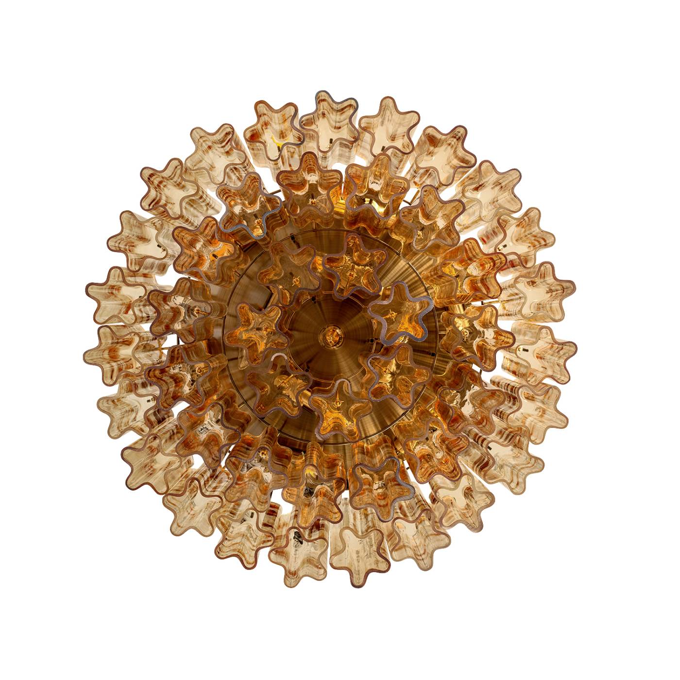 10580C/600 Champagne Потолочная люстра Murano Loft It 10580C/600 Champagne