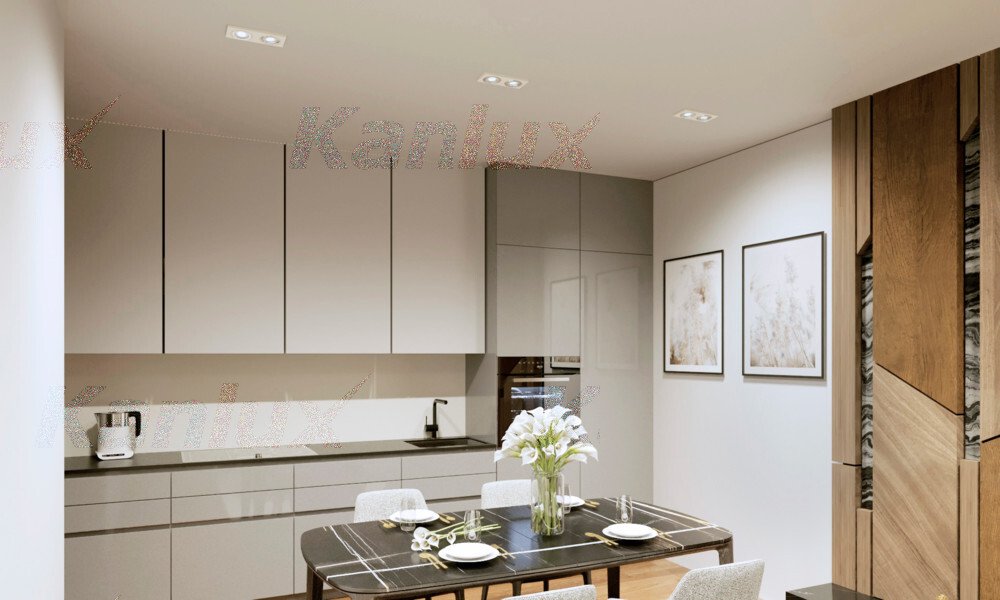 19455 Встраиваемый светильник Kanlux Seidy 19455