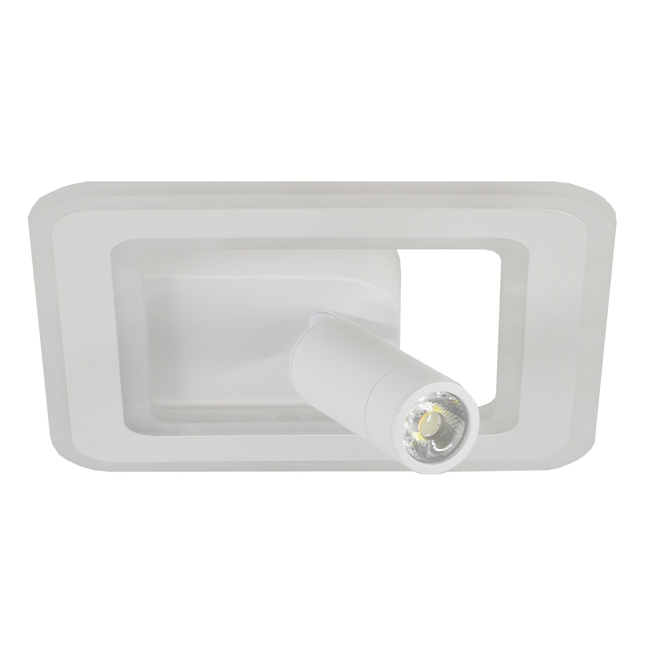 20021SMA/01LED SWH Потолочный светильник Escada 20021SMA/01LED SWH