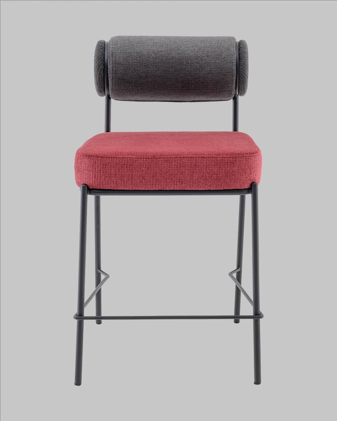 Totoro Barstool OTE-SH 460+241 bl.l Полубарный стул Stool Group Ponpoun Totoro Barstool OTE-SH 460+241 bl.l