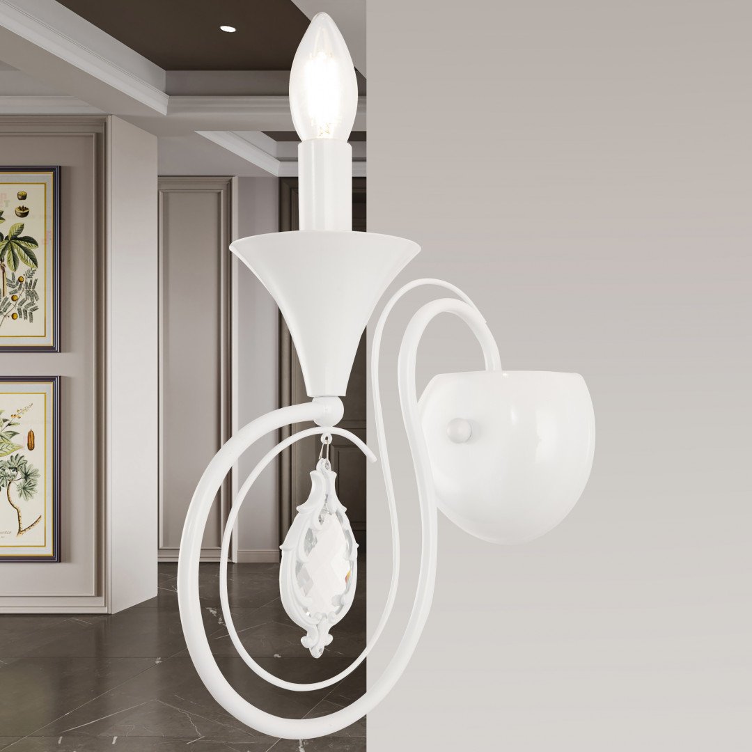 Настенное бра Arte Milano Am349920 349920/1W WT