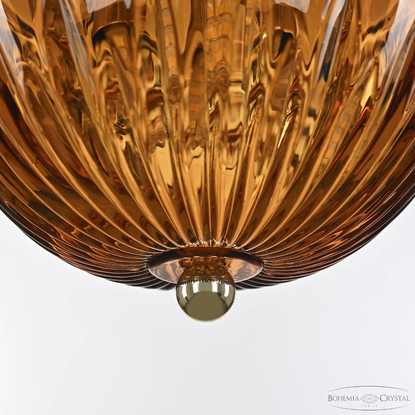 5480/17 G Amber/M-1G Светильник подвесной Bohemia 5480 5480/17 G Amber/M-1G