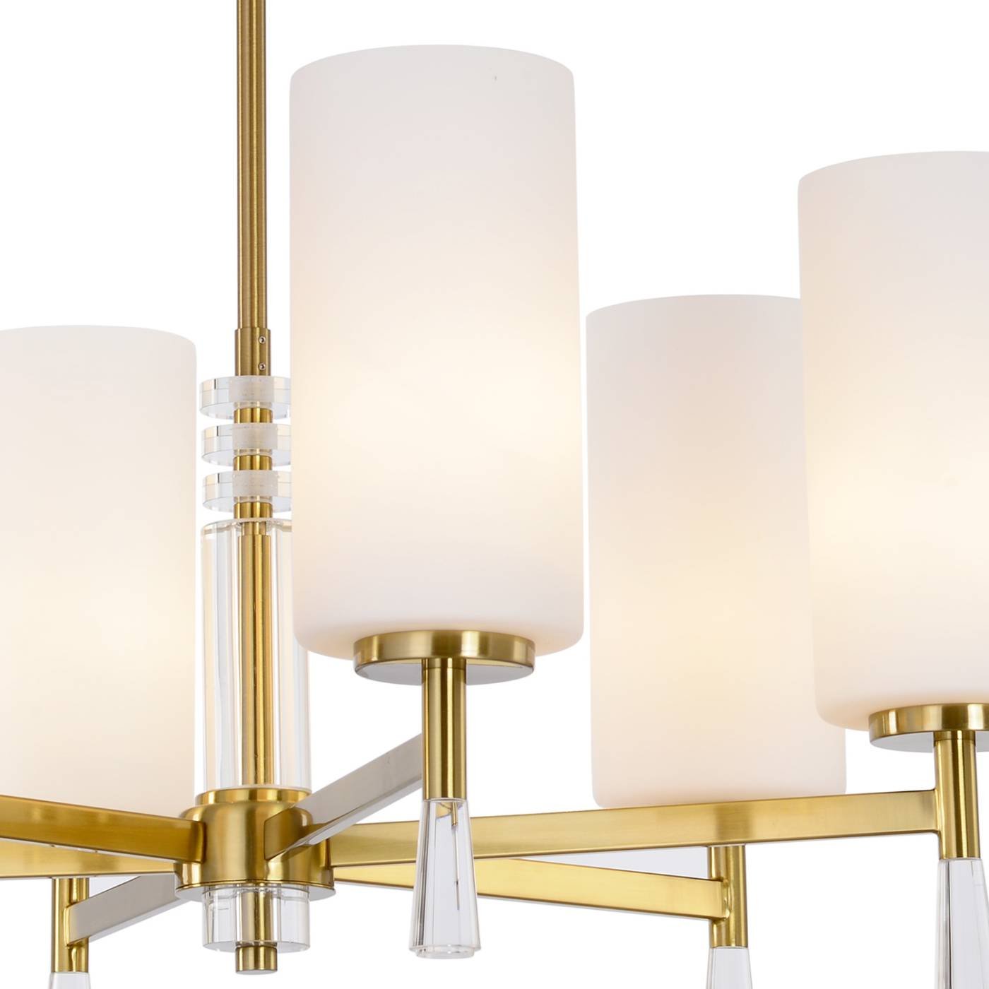 Люстра на штанге ILLUMICO IL5218-6PLS-24 HIGHBALL