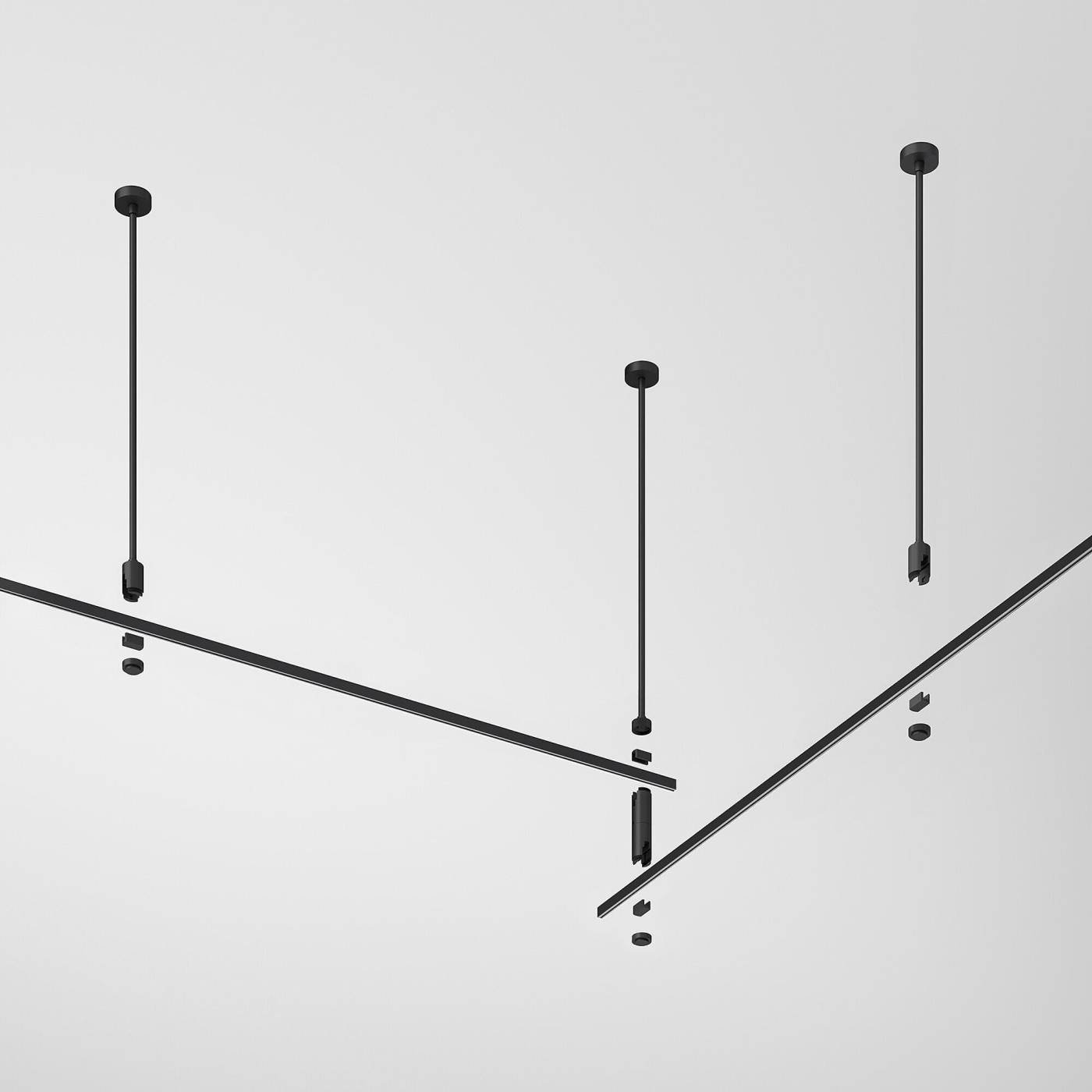 Декоративная стойка Elektrostandard Esthetic Magnetic Декоративная стойка h545mm MEDIUM 85149/00