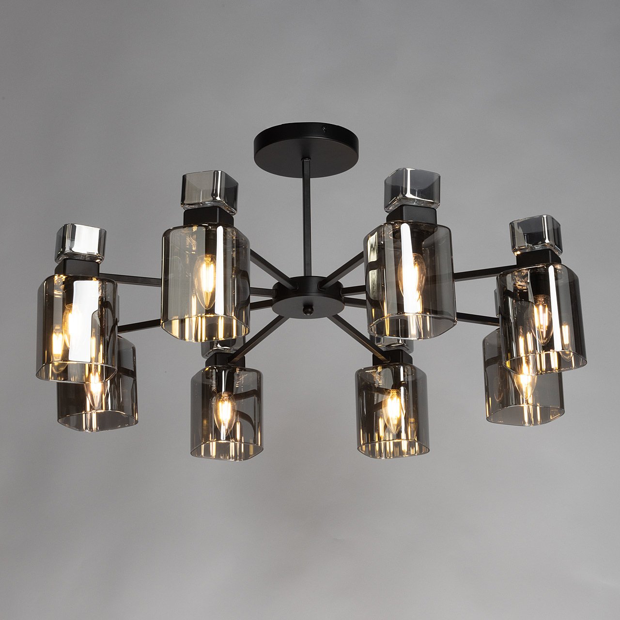 Потолочная люстра De Markt Тетро 118011308