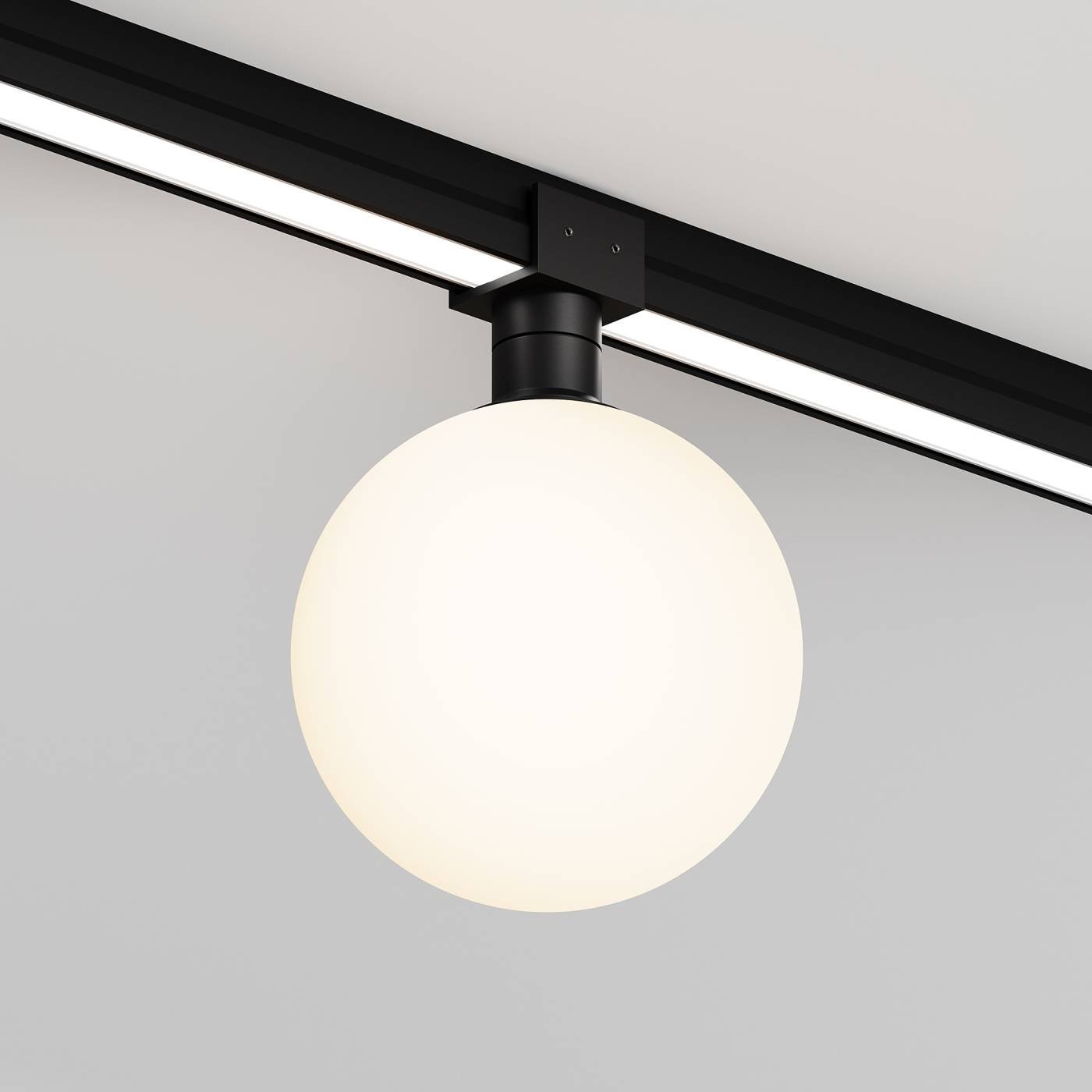 Уличный трековый светильник Maytoni Luna O-TR01-1-S-9WB3K