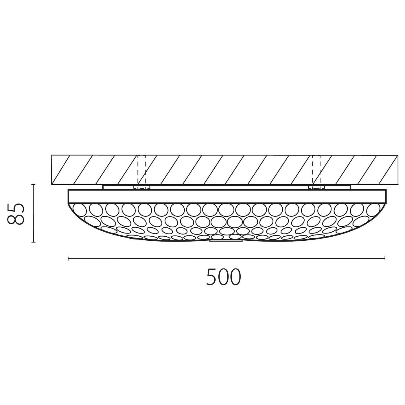 225540 Светильник потолочный Lightstar Arco III 225540