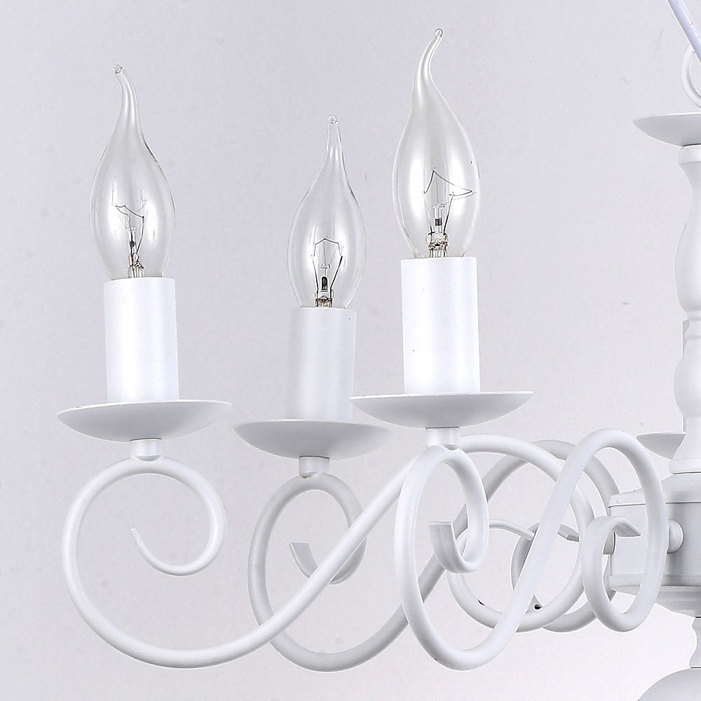Подвесная люстра Arte Lamp Isabel A1129LM-7WH