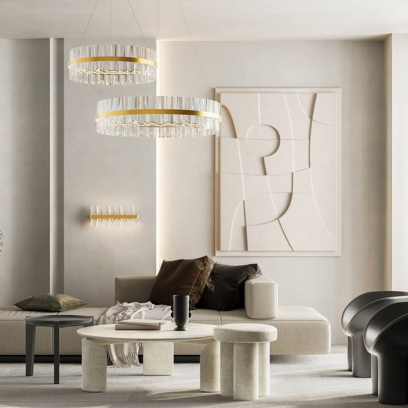 Настенный светильник Maytoni Mirage MOD173WL-L15BS3K