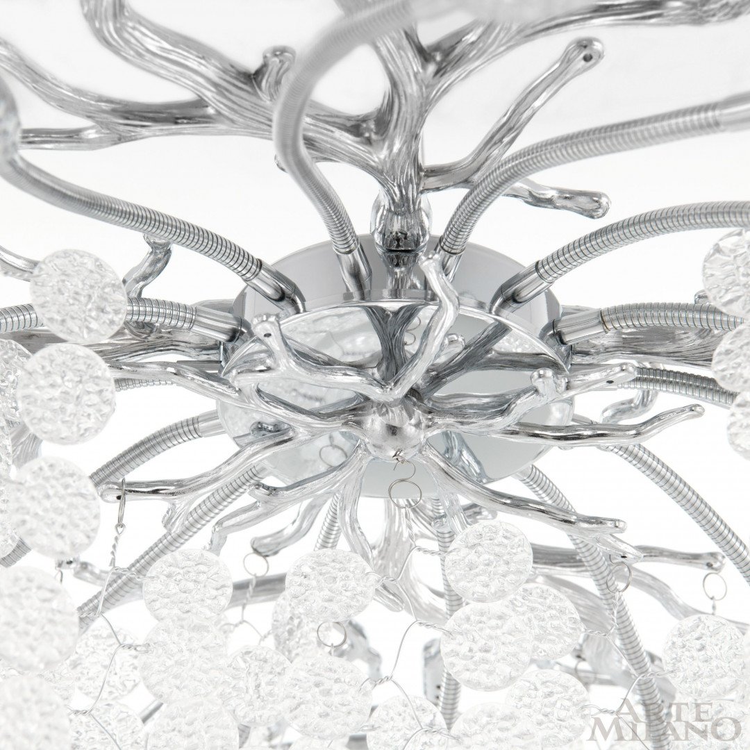 Подвесная люстра Arte Milano Milan23 231901/D1000/14/C Cr
