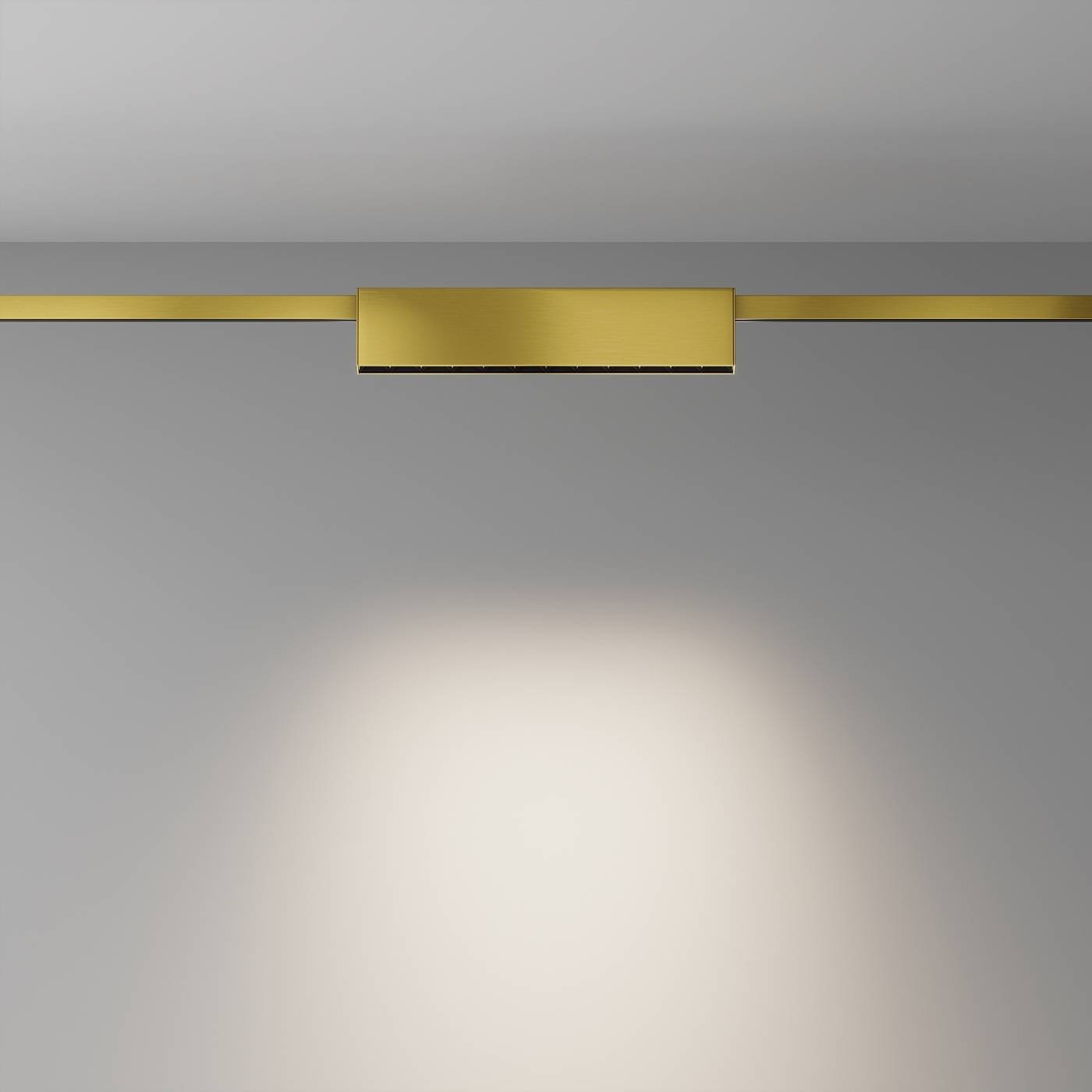 Трековый светильник Maytoni Points TR150-1-12W4K-M-BS