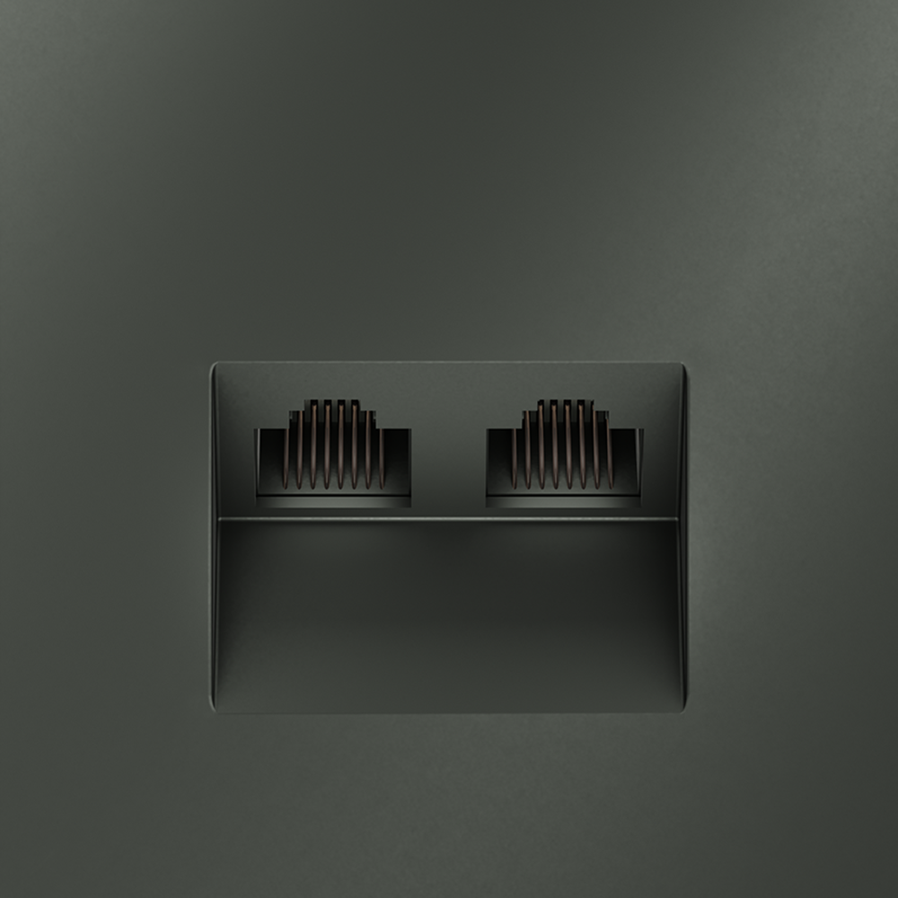 VLS060206 Розетка Voltum S70 VLS060206