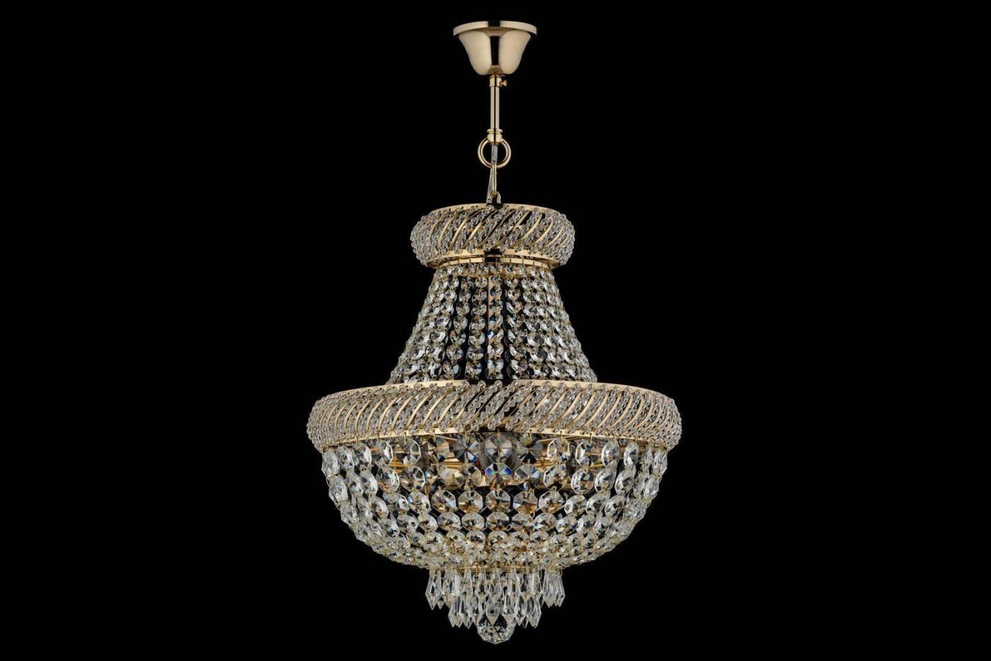 Bari E 1.5.35.103 G Подвесная люстра Dio D'Arte Bari Gold Bari E 1.5.35.103 G