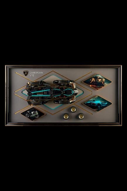 Картина настенная Teona Decor Lamborghini TD120