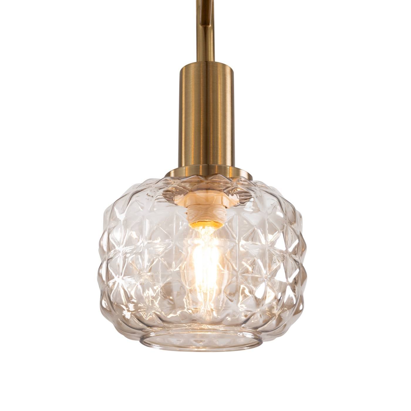 FR5366CL-05BS Потолочная люстра Freya Fero FR5366CL-05BS