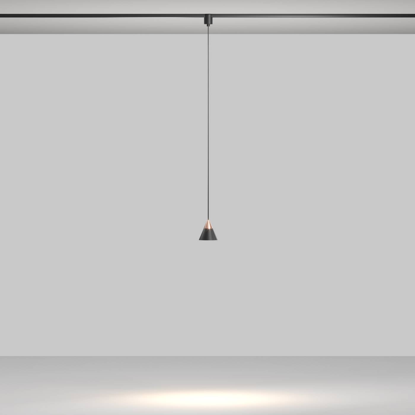 Трековый светильник Maytoni Cono TR166-1-7W3K-M-B