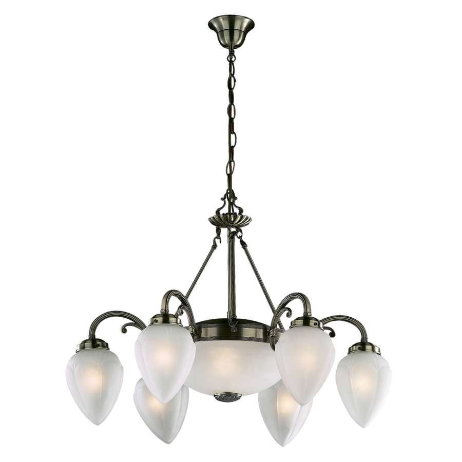 1990/8 Подвесная люстра Odeon Light OVALE 1990/8