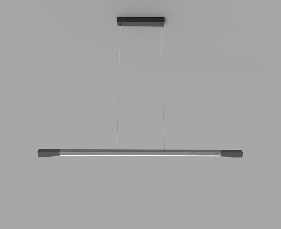 IT013-6020 black/silver 3000K Светильник подвесной Italline IT013-6020 black/silver 3000K