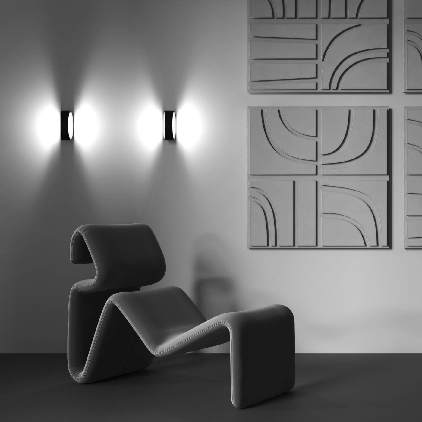 C806WL-L5B Настенное бра Maytoni Trame C806WL-L5B