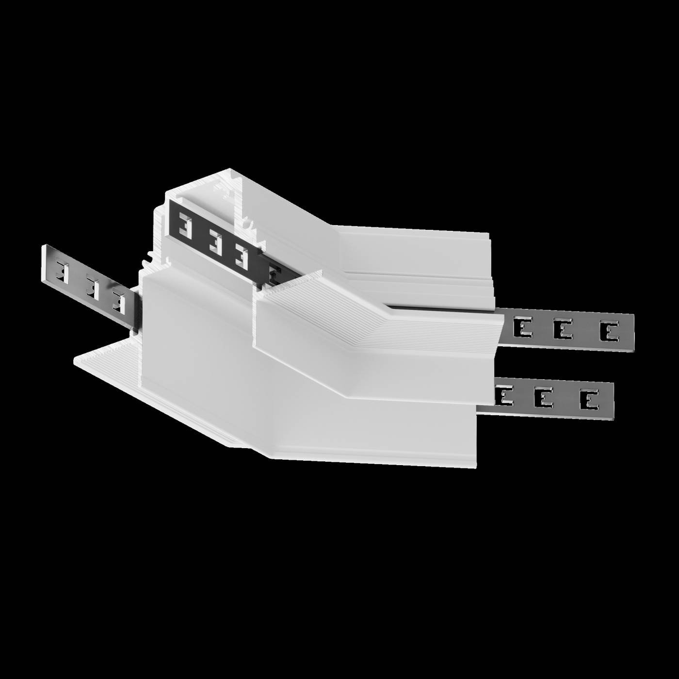 TRA010CLO-42W Угол-соединитель 135° встраиваемый Maytoni Accessories for tracks Gravity TRA010CLO-42W