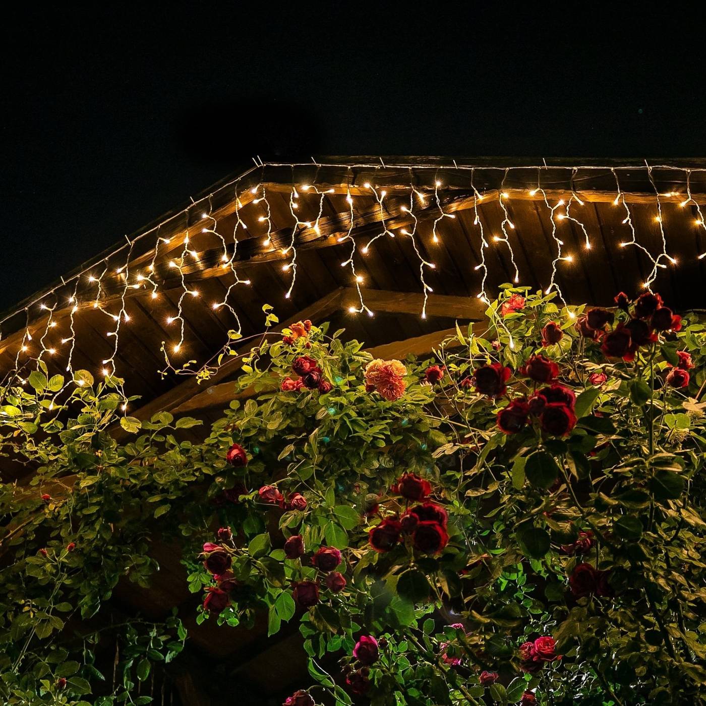 Бахрома светодиодная, 6м Uniel ULD-B6007-300/DTA WHITE IP44