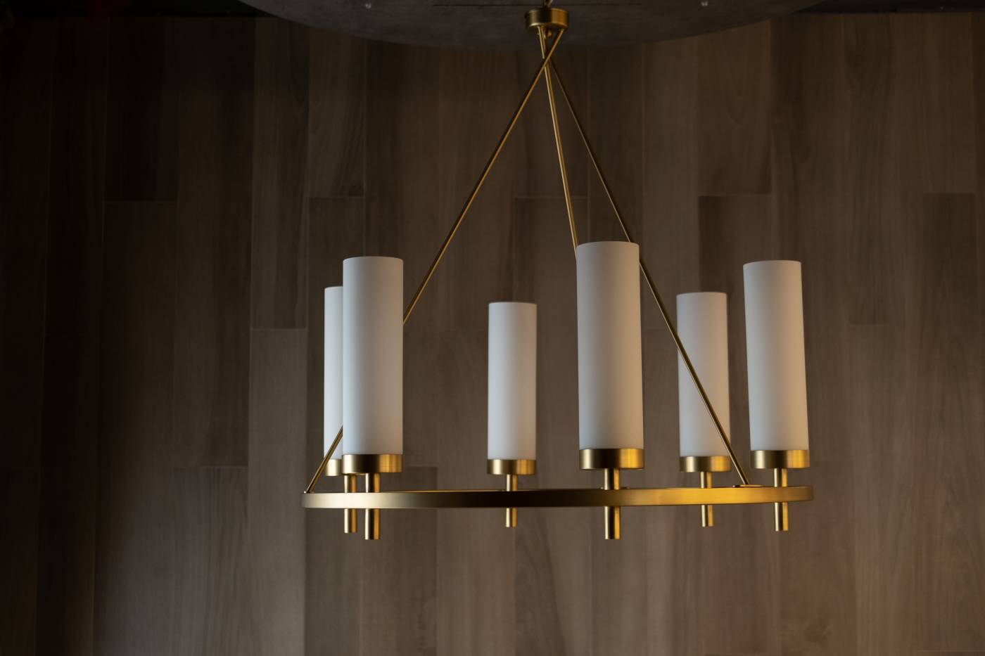 Подвесная люстра Milosh tendence Madison 0882CL-6GD